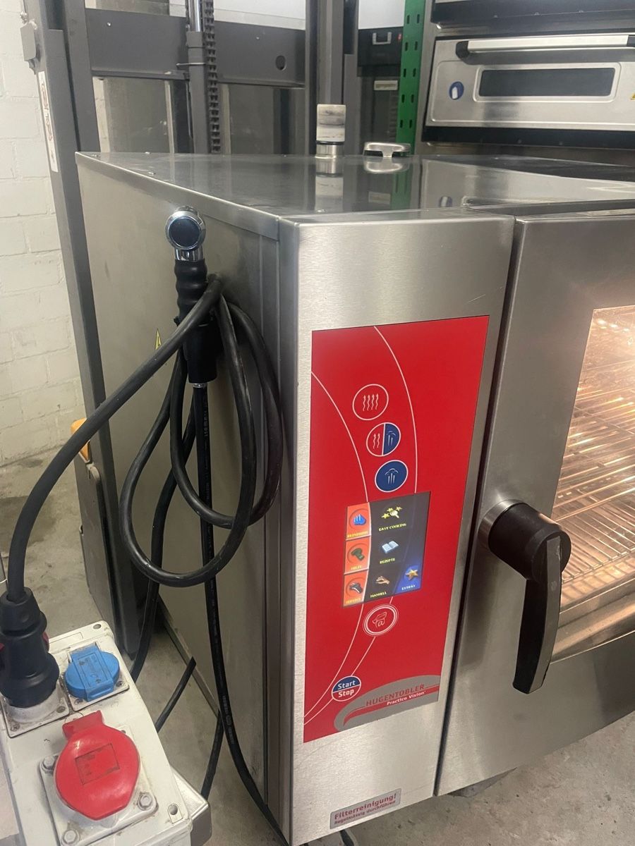 Elettrodomestici da cucina: Hugentobler Kombisteamer – Usato da Rupperswil venduto da Tinka88 2