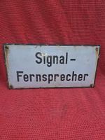 Emaileschild Signal Fernsprecher