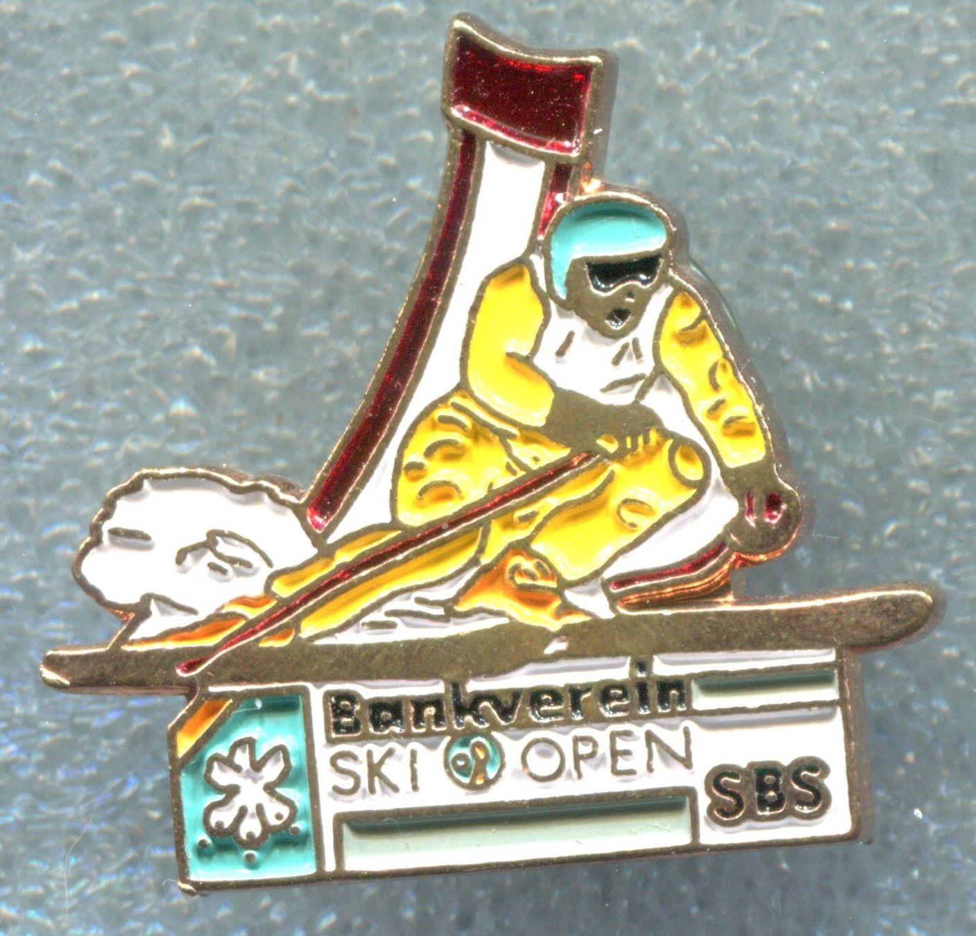 Placchette & Badge: Bankverein  SKI OPEN – Usato da Winterthur venduto da Sammleroase