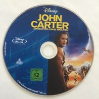 John Carter Zwischen Zwei Welten Blu Ray nur Disc ohne Cover