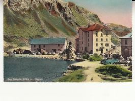 San Gottardo ca. 1950 coloriert