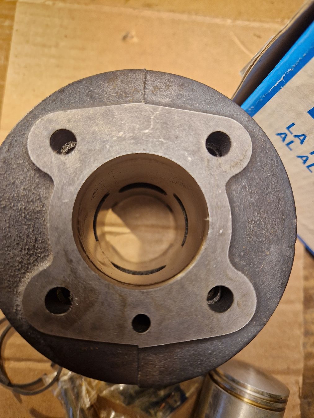 Puch Ciclomotori: NOS Autisa 38mm per vari Puch modello vecchio – Nuovo e nell'imballaggio originale da Breno venduto da BorioliD 5