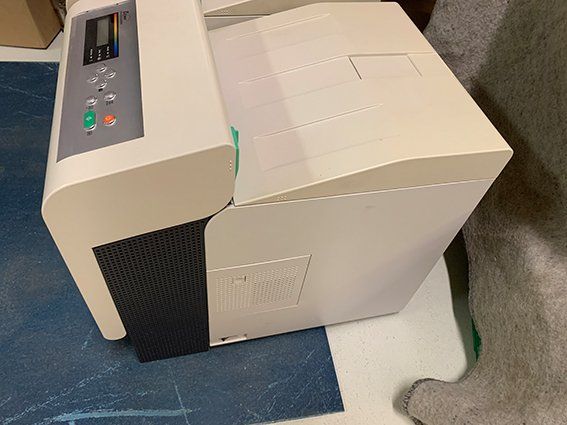 Kyocera Stampanti: Drucker Kyocera – Usato da Frauenfeld venduto da padbasket