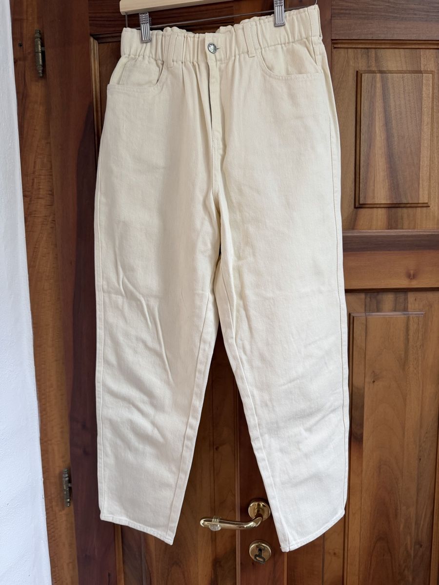 Manor Jeans: Jeans panna – Gebraucht aus Carabbia von Kiwi.2012