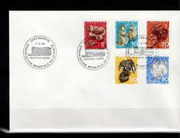 CH FDC Pro Juventute Satz 1966