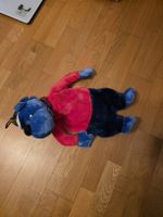 Grosser blauer Stoff-Koala mit  Bettflasche im rücken Top