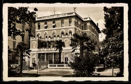 AK Lugano-Paradiso, Hotel Bellevue-au-Lac