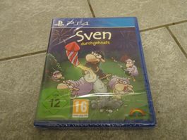 Sven durchgeknallt PS4 Spiel - NEUWARE