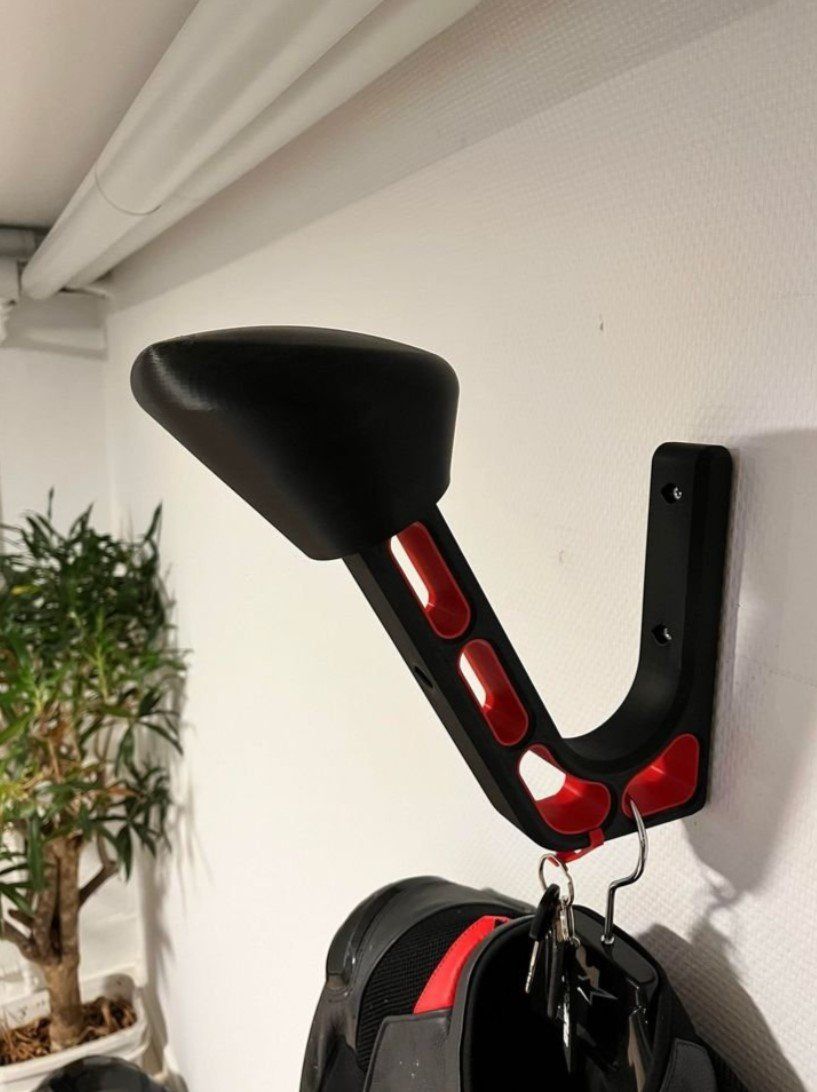 Supporti a parete: Motorrad Helmhalter Wandhalter – Usato da Felben-wellhausen venduto da vik_t8bz 2