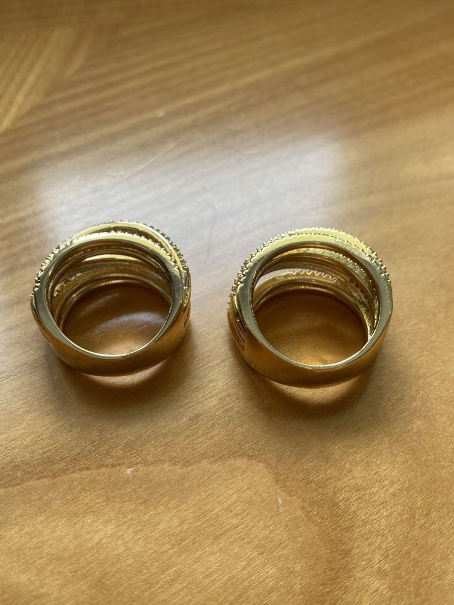 Anelli: 2 x Wunderschöne Damenring (NEU) – Usato da Birr venduto da Vintage-Liebhaber 5