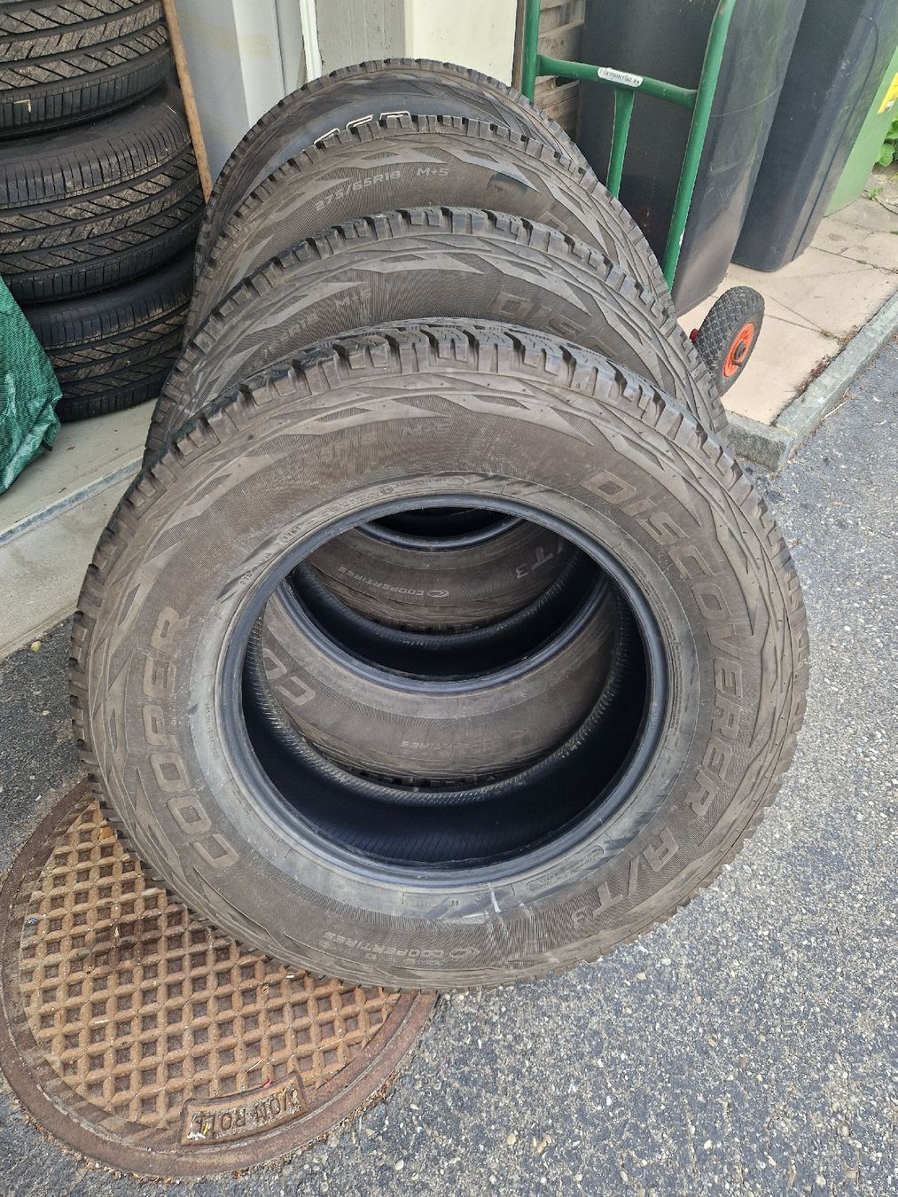 Pneumatici & Ruote complete: Cooper Discoverer AT3 275/65R18 – Usato da Zofingen venduto da Migiskau 5