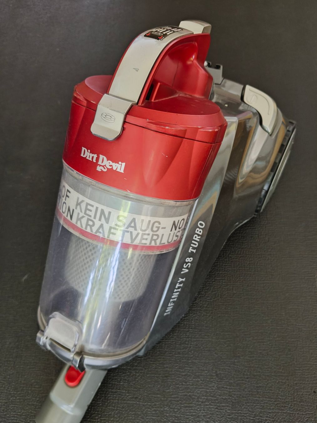 Aspirapolveri & Accessori: Dirt Devil Infinity VS8 Turbo Loop Staubsauger mit Zubehör – Usato da Basel venduto da jos_2z5q