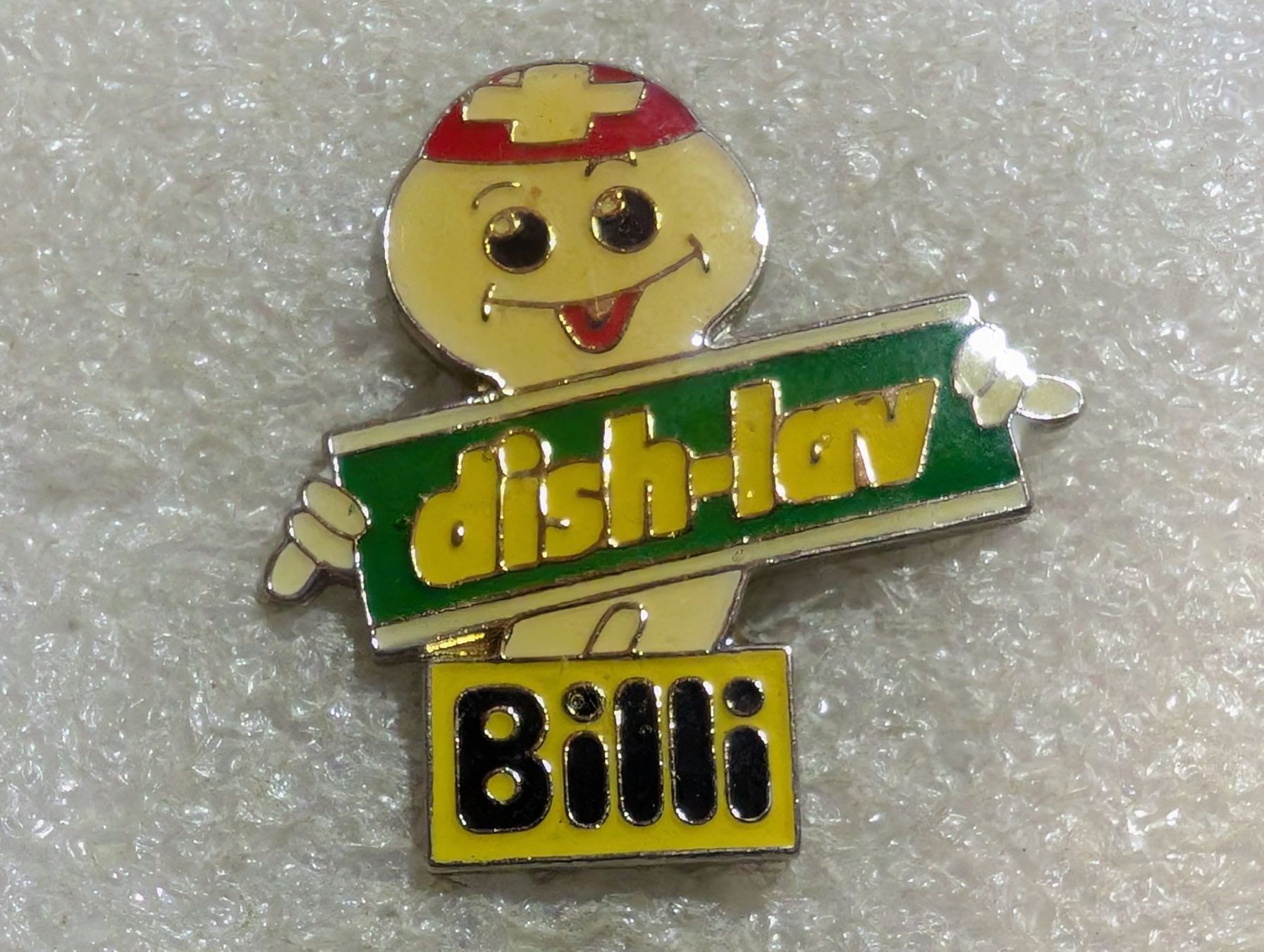 Placchette & Badge: Ansteckpin 193: Maga Bio – Usato da Oppligen venduto da Pin-Fall-Shop