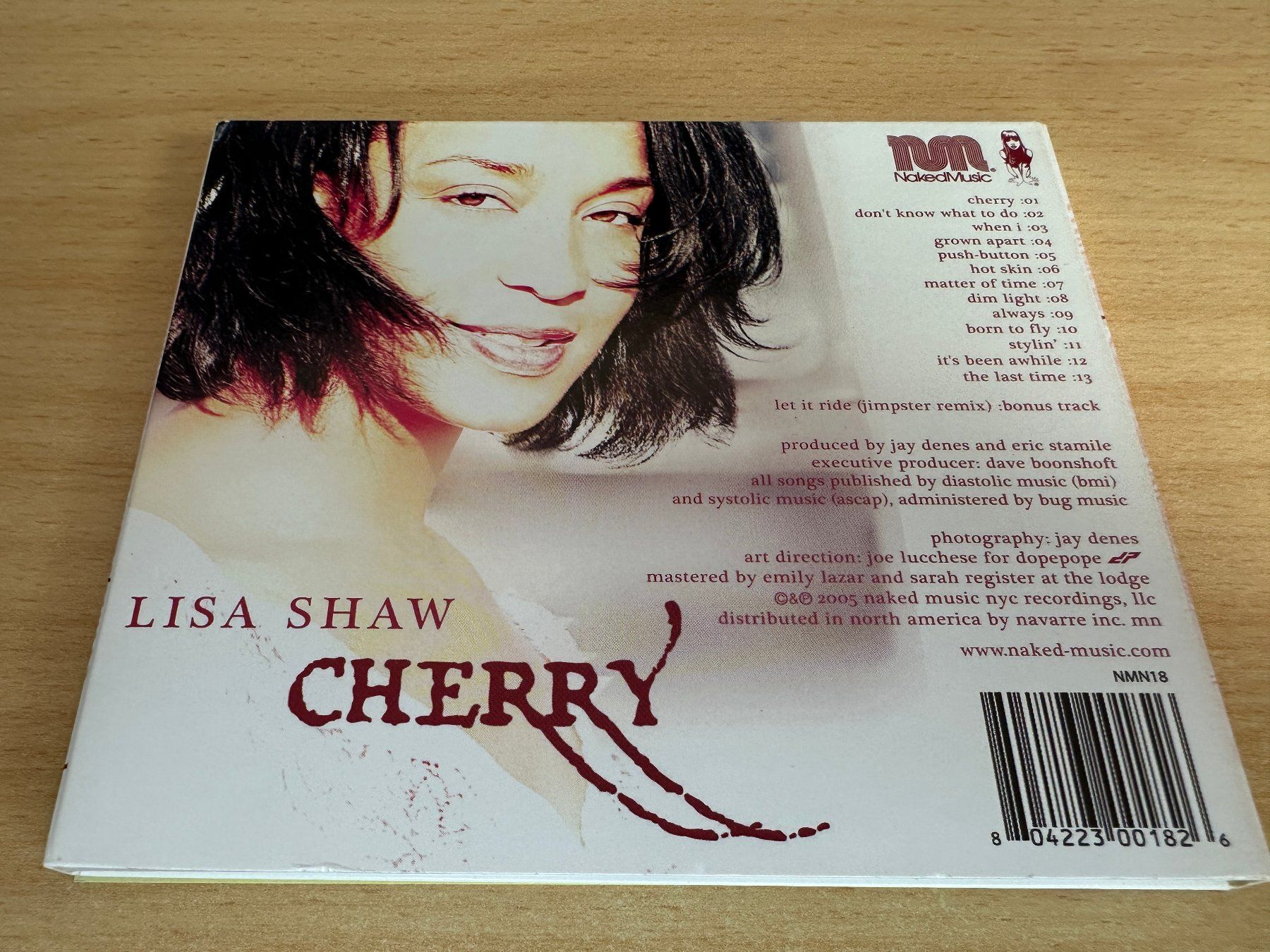 CD: Lisa Shaw – Cherry – Usato da Rikon im Tösstal venduto da Alpenmutz 1