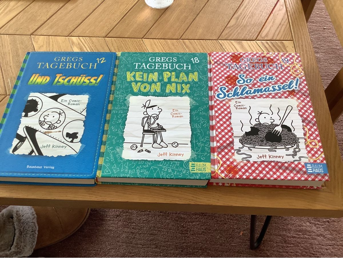 Bücher: Gregs Tagebuch – Gebraucht aus Wildegg von mollilove