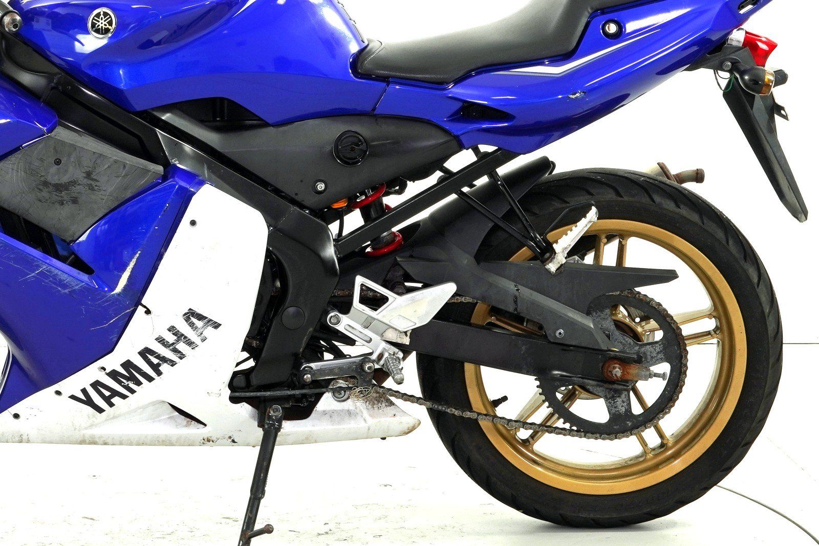Yamaha Strada: Yamaha TZR 50 – Usato da Winterthur venduto da MCW 7