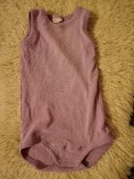 Dilling Merinowolle kurzarm Body Gr. 86 gebraucht