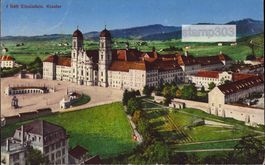 AK Einsiedeln - Kloster