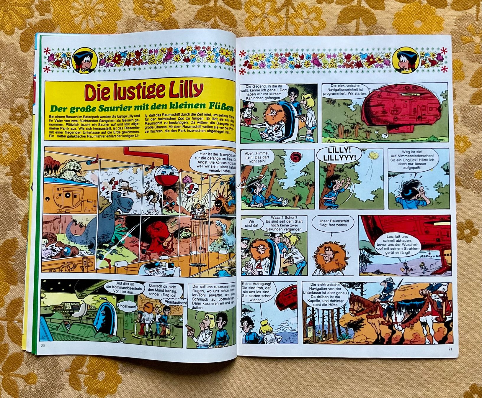 Fumetti: Fix und Foxi Heft Nr 1 von 1976 – Usato da Endingen venduto da nathan05 4