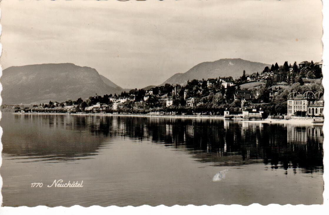 Cartoline postali: Neuchâtel – Usato da Wolhusen venduto da Curver9