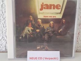 CD Jane - Here We Are - Krautrock Rarität  🆕