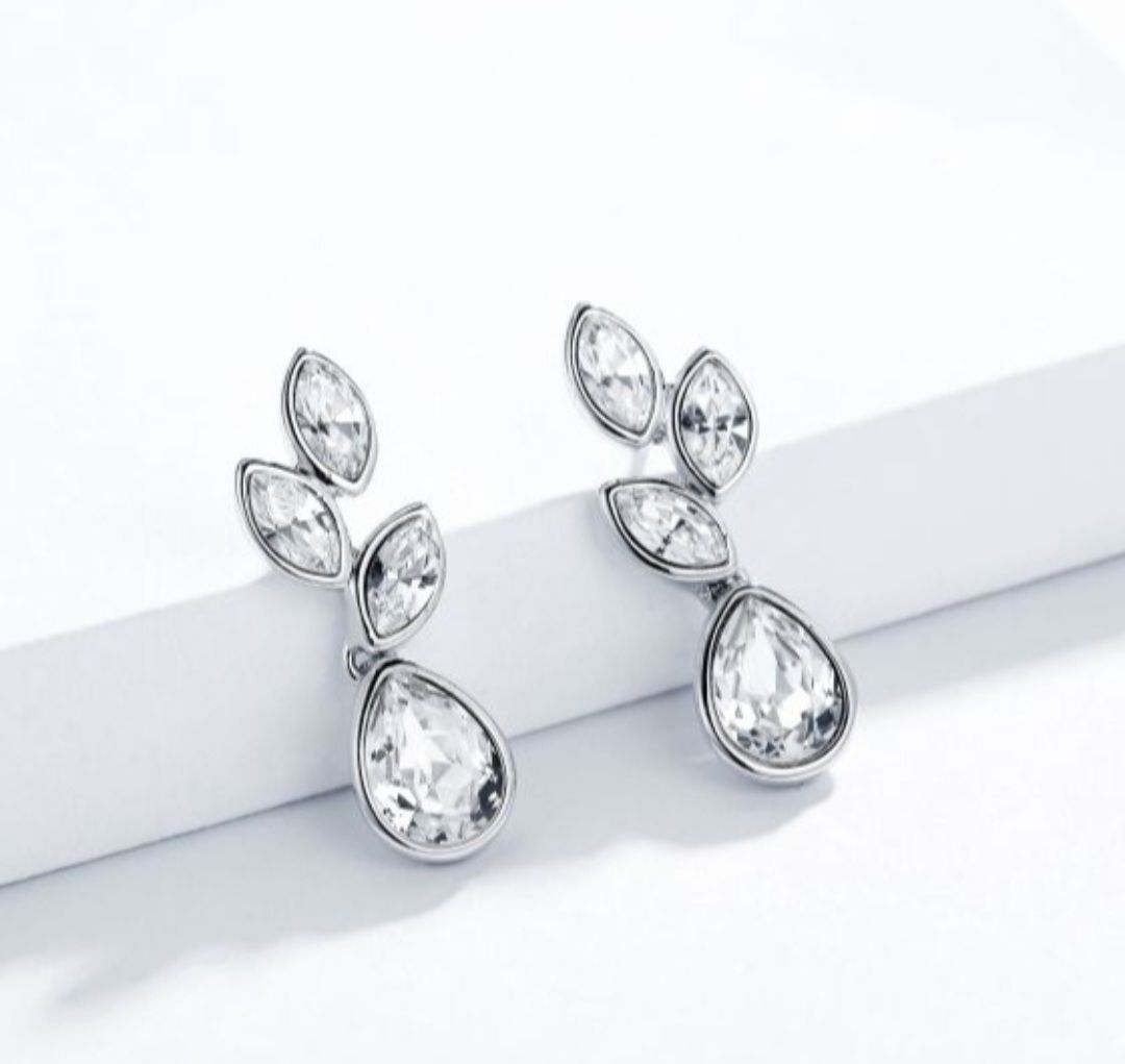 Swarovski Orecchini pendenti & Orecchini a lobo: NEUE Swarovski Ohrringen  – Nuovo e nell'imballaggio originale da Hellbühl venduto da d.d.d.125 6