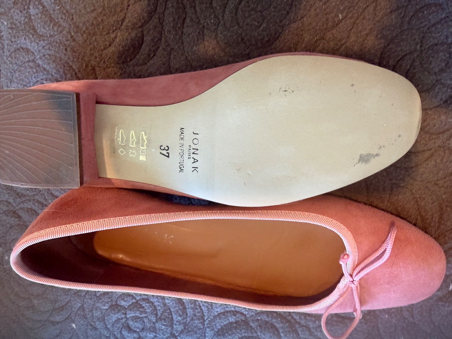 Jonak Damenschuhe: Ballerinas JONAK rosa 37 – Gebraucht aus Zürich von wer_wxk5 2