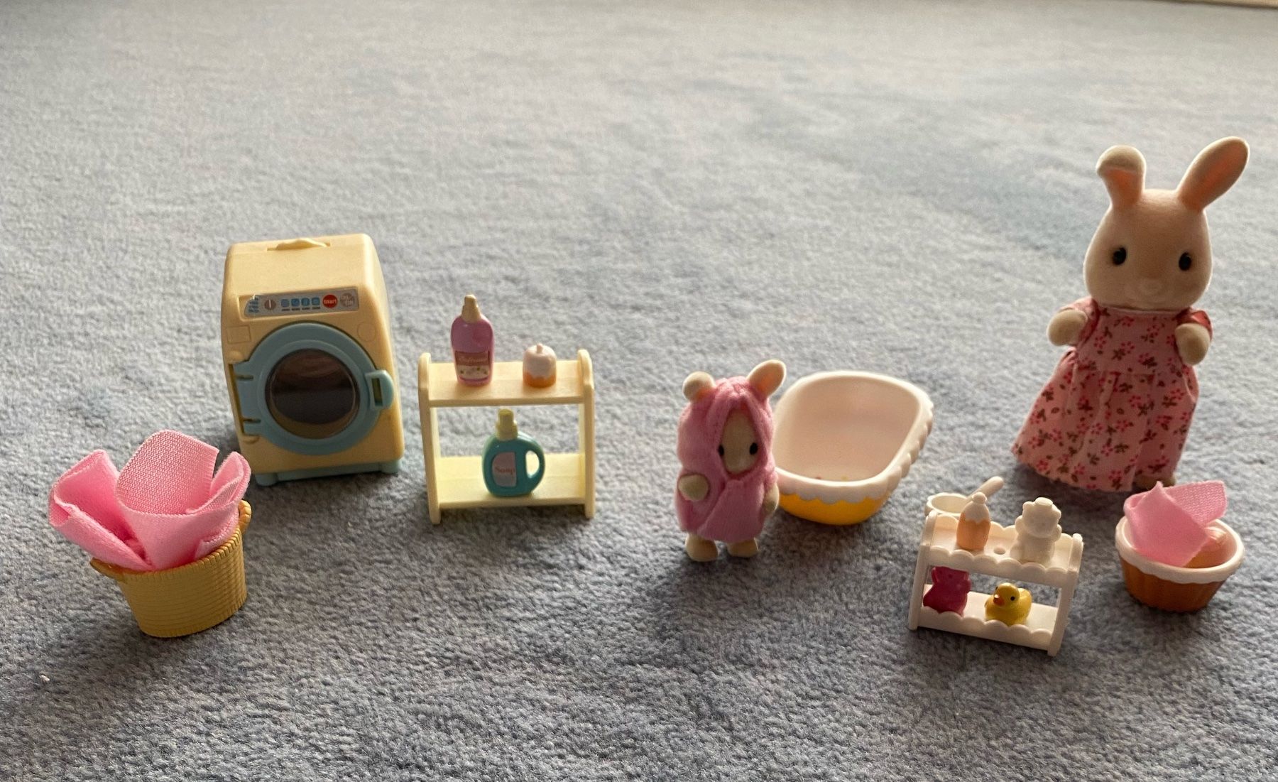 Sylvanian families Giocattoli: Sylvanian Families - Wäscherei Set – Usato da Russikon venduto da Barolo17
