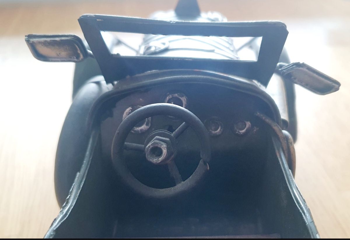 Modellini d'auto: **Antiker Deko Oldtimer Wagen Metall Top Zustand** – Usato da Langrickenbach venduto da MeUs74 6