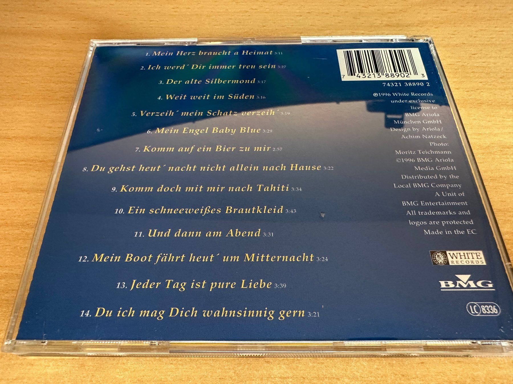 CDs: E5 Hansi Hinterseer – Träum' Mit Mir – Gebraucht aus Rikon im Tösstal von Alpenmutz 1