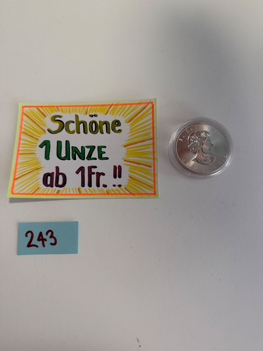 Tutti le monete: Schöne Unze 2020 – Usato da Engi venduto da kasi09 1