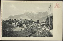 DORF PFÄFERS bei Ragaz