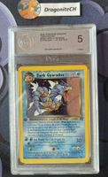 Pokemon Karte Dark Gyarados 1. Edition