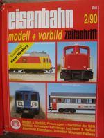 Eisenbahn Zeitschrift modell + vorbild, 2/90 März