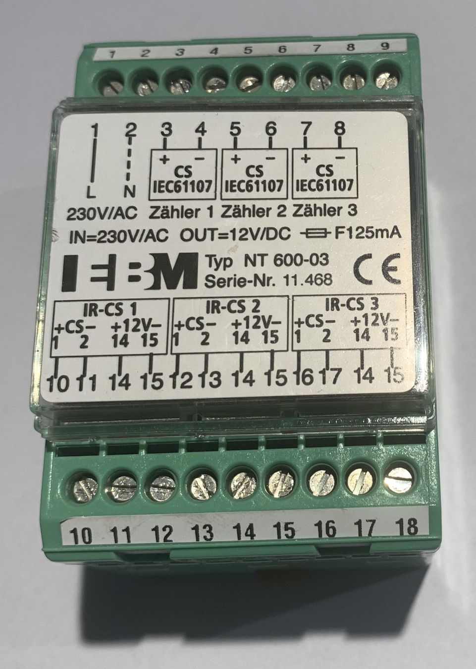 Interrupteurs: Nassabdeckung und IR Modul – D'occasion à Freimettigen par Supermarket 4