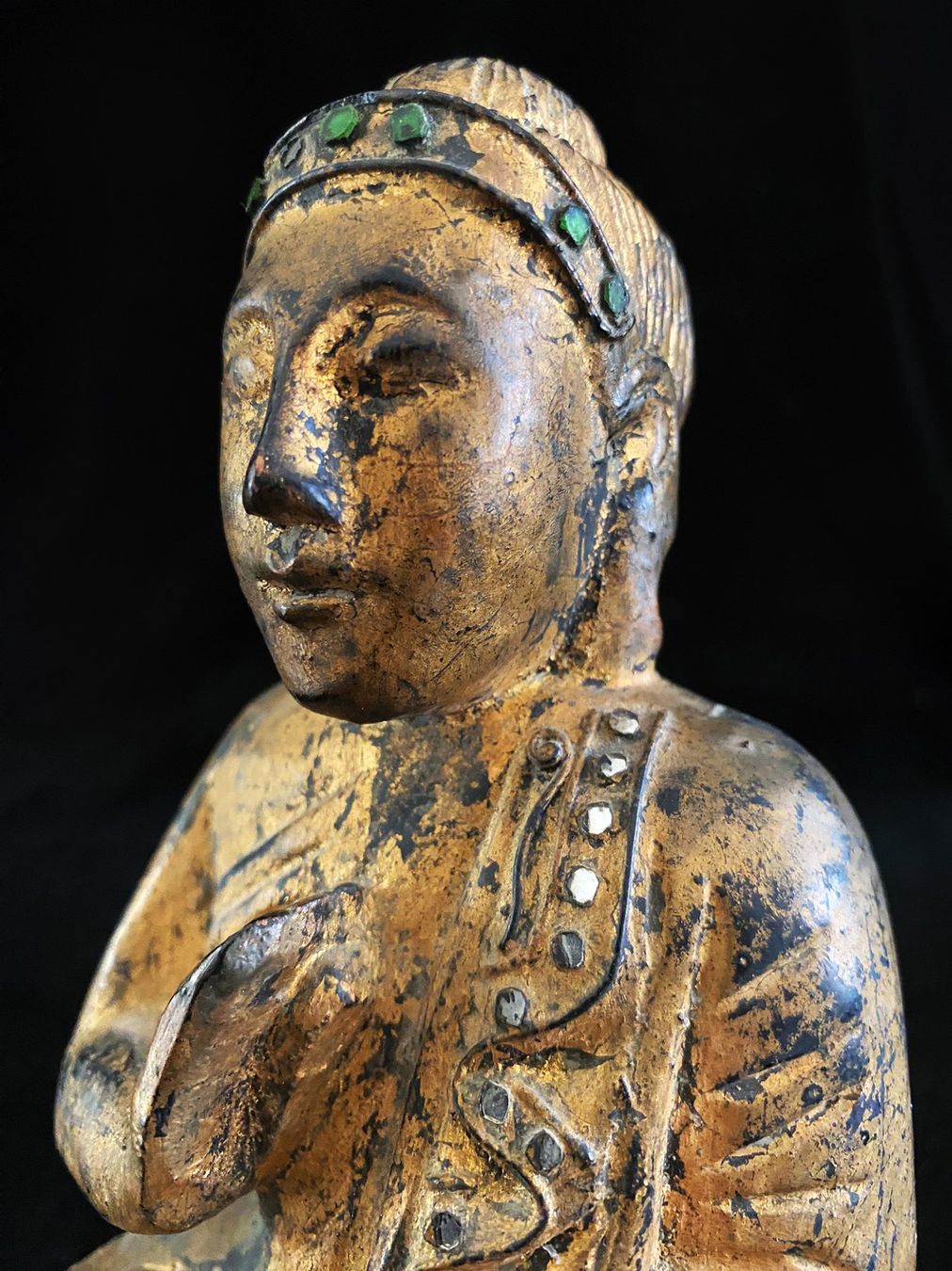 Statuette: Buddha Shakyamuni – Usato da Basel venduto da vajra53 4