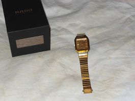 RADO  DIA STAR QUARTZ UHR  GOLT FARPE Herren+ Damen