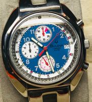 BULOVA Chronograph Herrenuhr ( Quartz / 42 mm )