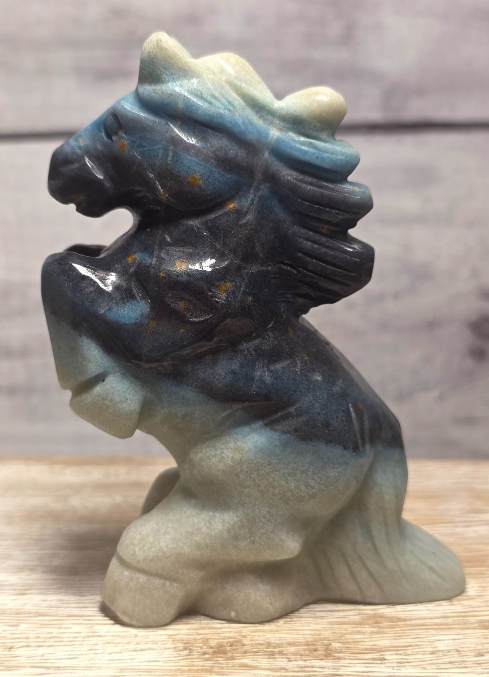 Minerali & Pietre curative: Trollit Pferd 338g – Nuovo e nell'imballaggio originale da Matzingen venduto da Shay_Crystalz