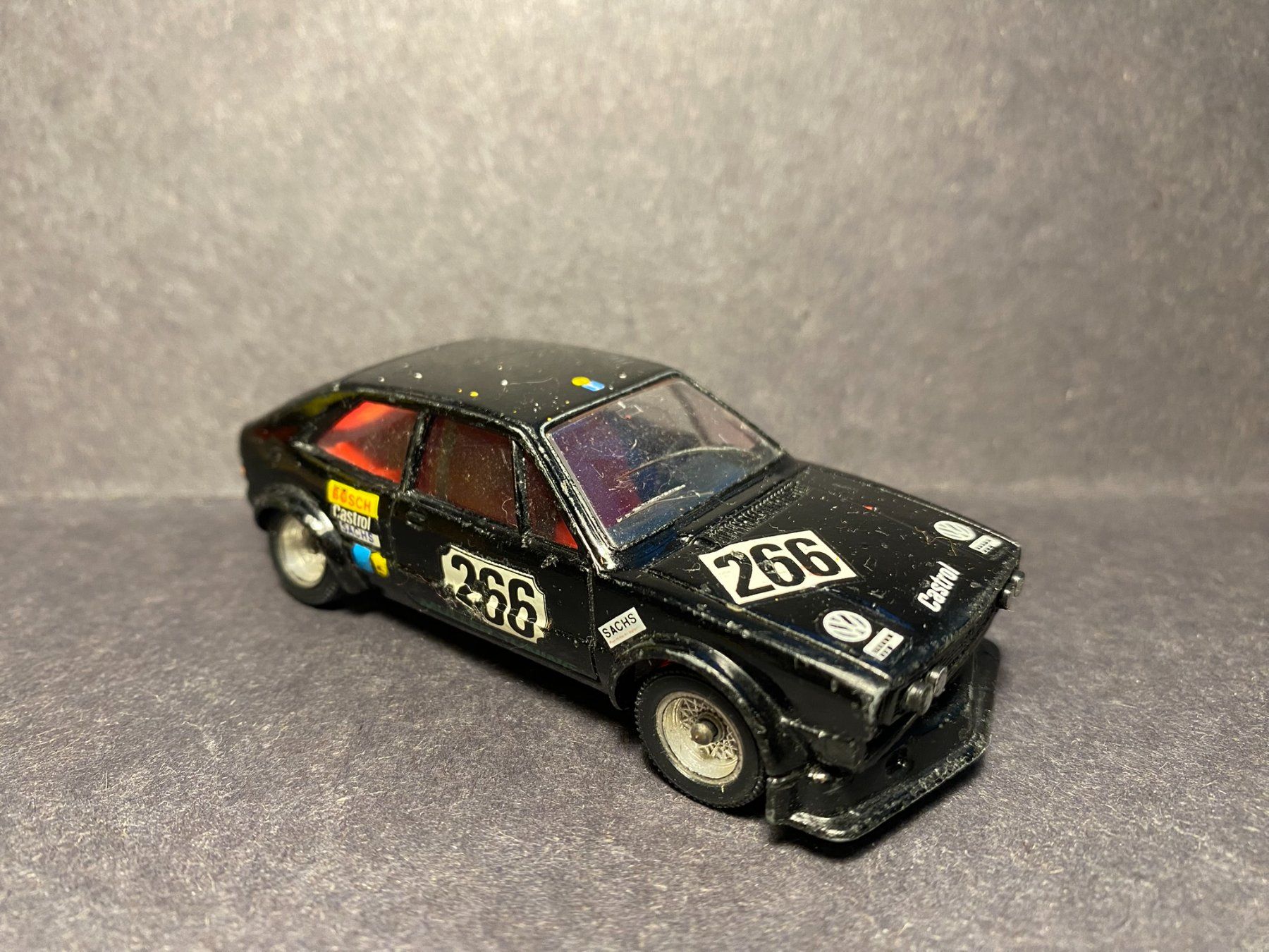 Solido Modellini d'auto: VW Scirocco Müller Tuning No. 266 - Solido 1:43 – Usato da Spiez venduto da Mlandcruiser 3