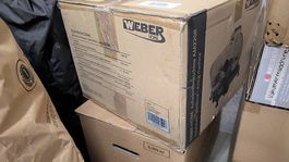 Aufschnittmaschine Weber Home AM220R, 220 mm Messer
