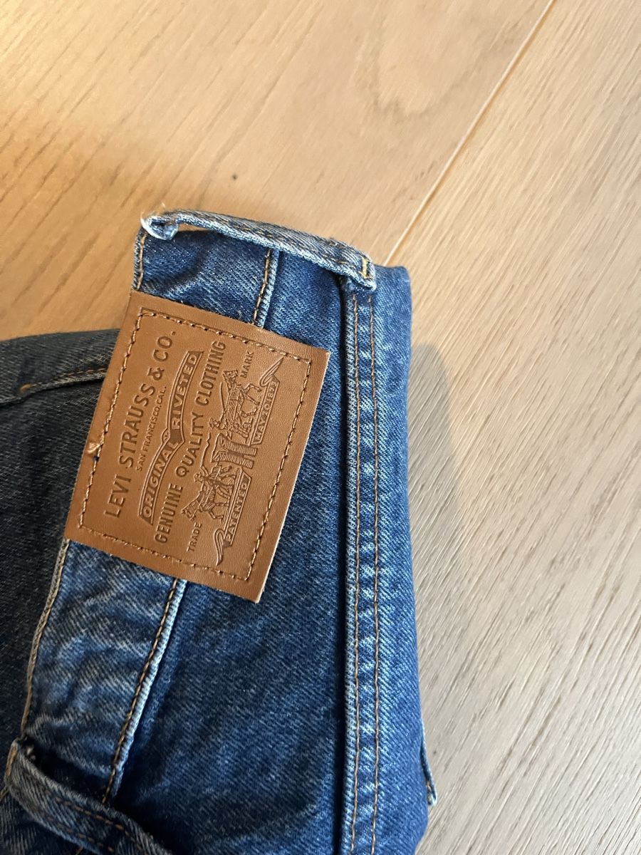 Jeans: Jeans Levi's Ribcage Straight, taglia 27 – Usato da Zürich venduto da mar_gw9f 3