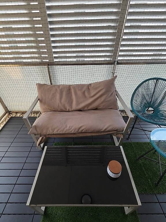 Tischset: Salon de jardin 4 pièces – Gebraucht aus Petit-Lancy von ZazouB