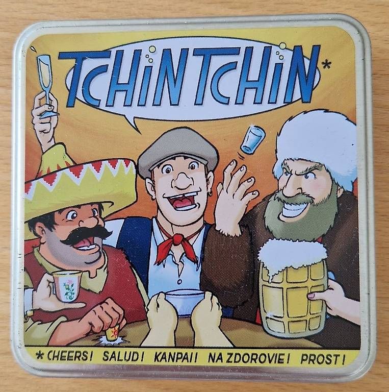 Giochi: Jeu tchintchin de chez Interlude – Usato da Ecoteaux venduto da Francine01
