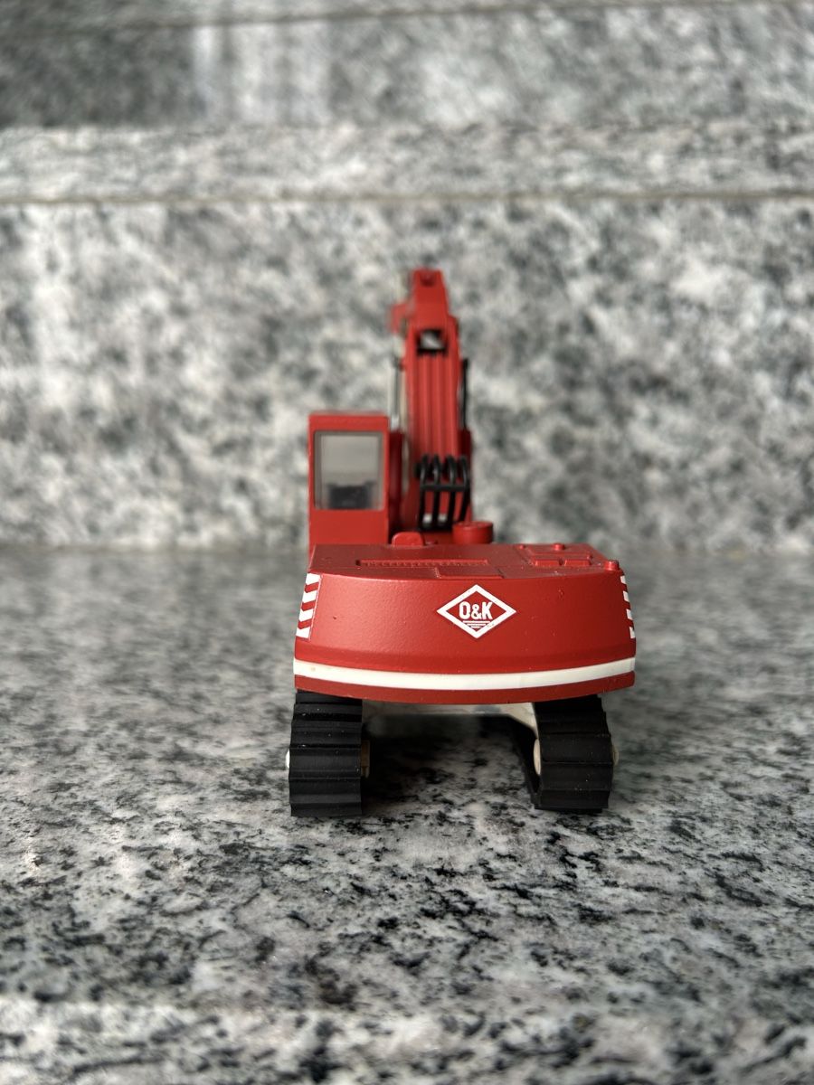 Conrad Modellbausätze & Standmodelle: O&K RH 9, 1:50 , Conrad – Gebraucht aus Horw von Tigercat635 1
