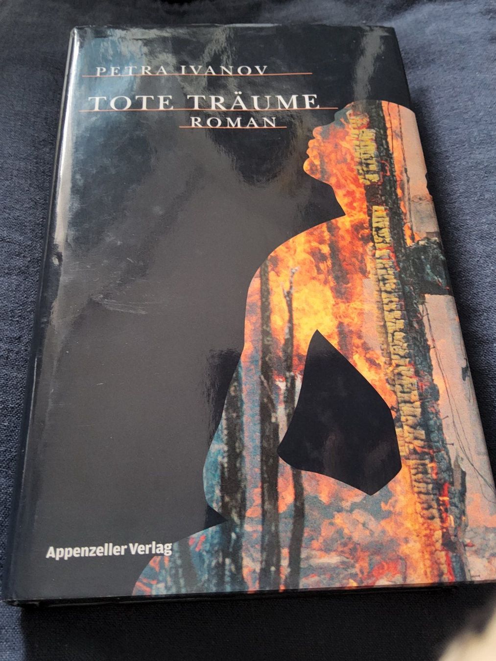 Libri: Petra Ivanov - Tote Träume Flint & Cavalli 2 – Usato da Neuhausen am Rheinfall venduto da Alchimista