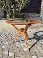 Table • Guéridon Vintage 1950 • Style Paolo Buffa / DesignIT