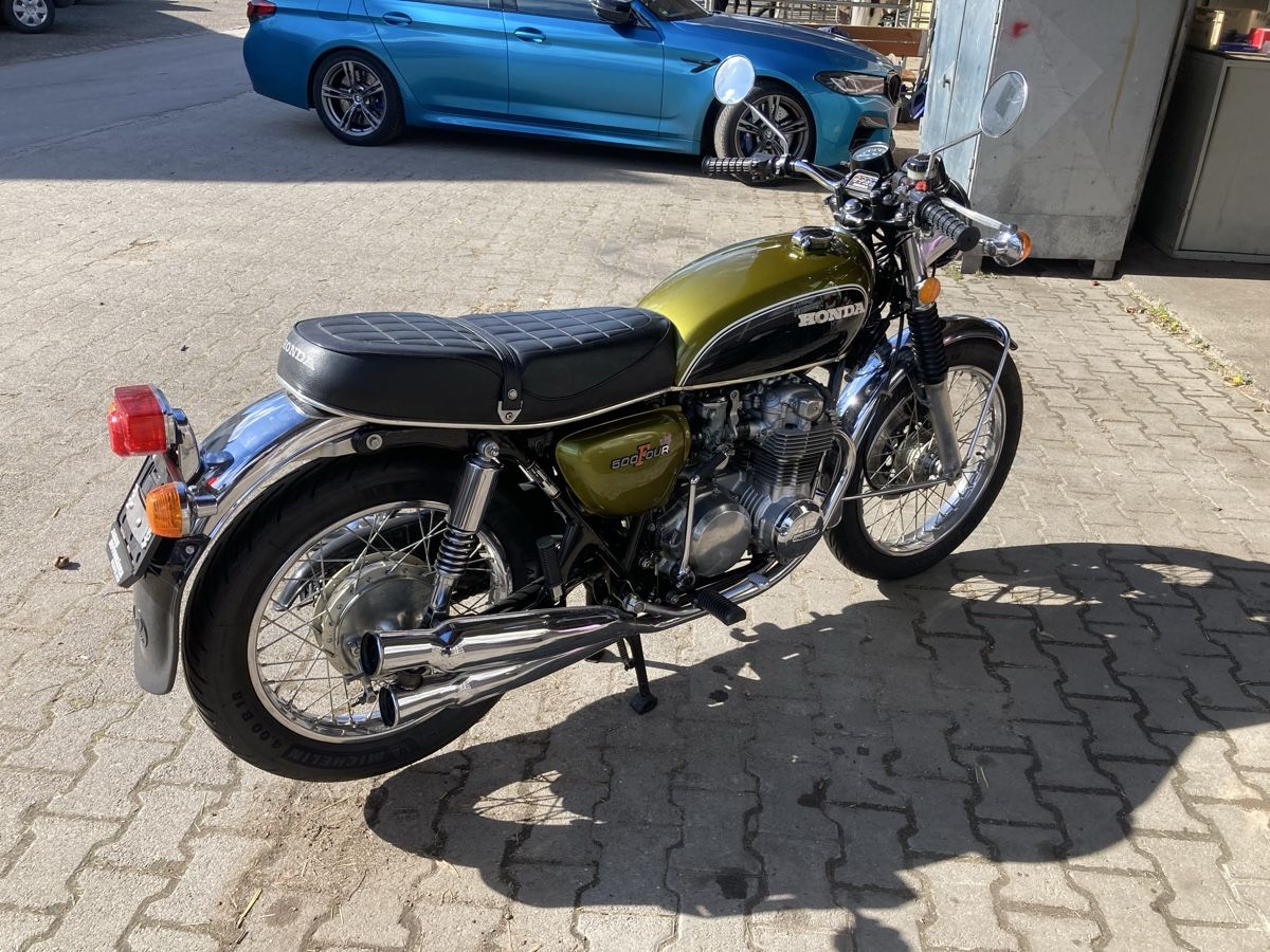 Strasse: Kultmotorrad – Gebraucht aus Schoenholzerswilen von buurdoldi 3