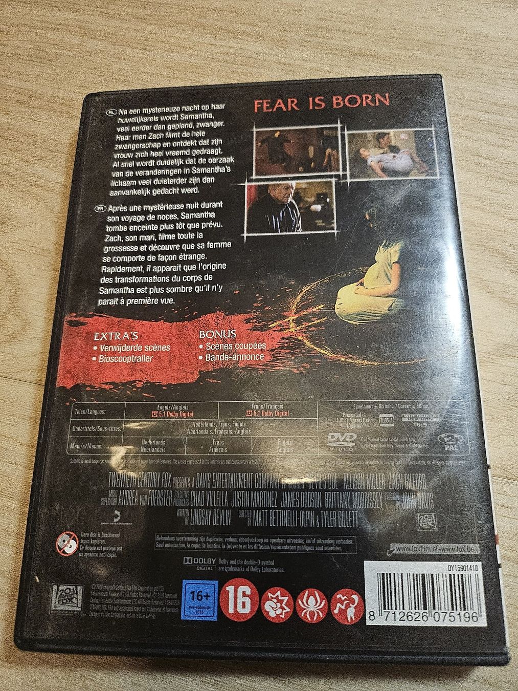 Tutti i DVDs: DVD Devil's Due - La Malédiction (Occasion) – Usato da La Joux FR venduto da car_ck96 2