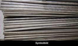 Edelstahl Inox Rohre (Rundrohre) 2Meter 54/51x1.5